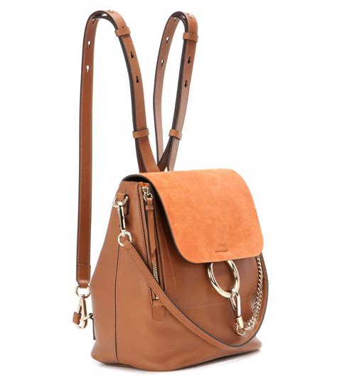 chloe faye backpack medium size|chloe faye backpack pinterest.